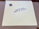 Santana Hot and Alive Red Vinyl Swingin Pig LP