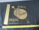 Purdue Military Band RCA Victor antique vintage records 78rpm HAIL PURDUE 10