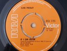 Elvis Presley IF I CAN DREAM (UK ROCK 45) #1795 PLAYS VG+ TO VG++