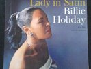 BILLIE HOLIDAY lady in satin COLUMBIA us VG+/VG+ 6 eye
