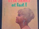 ETTA JAMES at last ARGO us VG+/VG+ blue label SOUL blues JAZZ gospel R&B