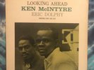 Ken McIntyre LP Looking Ahead ERIC DOLPHY New Jazz DG Original 1961 Mono
