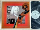 DANIEL SHAFRAN cello sonatas BACH VOLKONSKY ED1 white EURODISC STEREO LP MINT