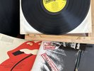 The Rolling Stones Sticky Fingers 1971 vinyl LP 1st UK issue  CLIX zip, plays EX