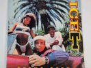 Ice-T: Rhyme Pays LP Vinyl Record US OG 1987 Gangsta Rap Sire 1-25602