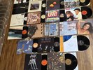 ROCK LP RECORD COLLECTION (30)   THE BEATLES, THE ALLMAN BROTHERS & More