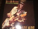 Stevie Ray Vaughan - Live Alive - E2 40511 Epic Records 1986 2LP MINT