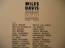 MILES DAVIS Chronicle- Complete Prestige Reccordings  in near mint 12 vinyl rec.