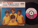 THE CHIFFONS - MY BLOCK - EP - VOGUE DISCS