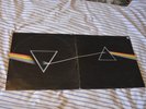 PINK FLOYD VINYL UK LP'S DARK SIDE OF THE MOON (5TH) & WISH YOU WERE HERE (1ST)