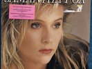 SAMANTHA FOX SEALED 1987 SELF-TITLED LP HYPE STKR NOTHING'S GONNA STOP ME