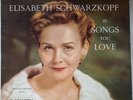 COLUMBIA SAX 2265 S/C ED2 UK Elisabeth Schwarzkopf  IN Songs You Love LP NM