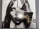 SIGNED Lady Gaga MAYHEM  Yellow Vinyl LP  Target Cover Rare Autograph