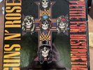 Guns N Roses Appetite For Destruction Lp Shrink Inner 1987 Geffen GHS 24148