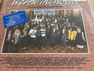 WE ARE THE WORLD 1985 Factory Sealed MINT VINYL w/Hypersticker Record