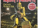 Iron Maiden Chicago Mutants Rule 1983 Sealed Colored Vinyl 2-LP
