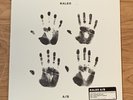 SEALED  Kaleo - A/B Limited Edition Black/White Split Vinyl OG 2016 Pressing