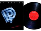 DEEP PURPLE – Perfect Strangers LP Original Japan 1984 Vinyl W/Inserts & OBI NM