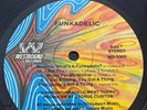 Funkadelic self-titled 1970 DEBUT VINYL RECORD LP DW2000 reissue