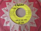 Bob Luman - I Know My Baby Cares / Try Me 45 Capitol F3972 PROMO Rockabilly