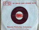 The Virginians -Frettin' / Muleta- Instrumental Rocker 45 on RPC - Hear