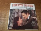 AUTOGRAPHED VIVIEN LEIGH 1960s VG+ COVER & EXCELLENT LP, Gone With The Wind LP33