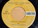 Rockabilly DWIGHT PULLEN Sunglasses After Dark / Teen Age Bug CARLTON 455