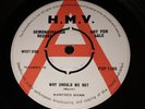 MANFRED MANN WHY SHOULD WE NOT / BROTHER JACK HMV POP 1189 DEMO