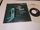 7' 45 RPM EP RECORD OST THE BAD SEED MUSIC ALEX NORTH RCA EPA 40