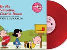 Vince Guaraldi – Be My Valentine, Charlie Brown - Red LP Vinyl Record 12