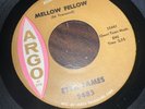 Etta James ‎– Mellow Fellow / Bobby Is His Name Deep Soul 45 RPM on ARGO