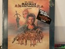 .Mad Max Beyond Thunderdome Sounds Track - PROMO with COLOR POSTER