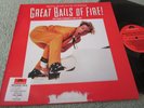 Great Balls Of Fire  (Original Motion Picture Soundtrack) Various Promo LP Album
