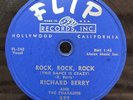 78 RPM Rock Rock Rock Sweet Sugar You Richard Berry & the Pharaohs Flip 327