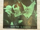MERCYFUL FATE - NUNS FOR SLAUGHTER - RARE DEMOS 81/82 - SIGNED AUTOGRAPHED