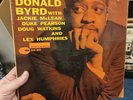 Donald Byrd Blue Note Fuego 4026 Mono RVG