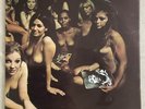 THE JIMI HENDRIX EXPERIENCE ELECTRIC LADYLAND VINYL RECORD 1st PRESS B/W TEXT