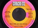 ELTON JOHN: bad side of the moon / border song CONGRESS 7