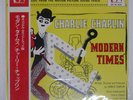 OST (CHARLIE CHAPLIN) MODERN TIMES UNITED ARTISTS SRM804 JPN OBI VINYL LP