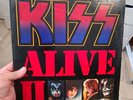 Kiss Alive II 2 LP Set Vinyl Gatefold 1977 Casablanca Record Lp