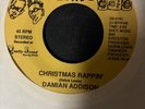 Damian Addison Rare Mississippi Random Rap Hip Hop 45 Street Beat M- Christmas