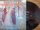 LITTLE WILLIE JOHN-TALK TO ME LP-KING-BLACK LABEL-596-MONO-DG-NO CROWN-58 ORIG