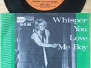 Mary Wells Rare DUT PS 45 Whisper you love me baby VG+ '65 Motown Northern Soul