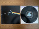 PINK FLOYD The Dark Side Of The Moon JAPAN LP Solid Blue EOP-80778 2000YEN ver.