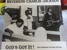 Reverend Charlie Jackson, God's Got It: The Legendary Booker singles, Crypt, NM