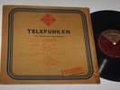 Marcelle Meyer Stravinsky Petrouchka & Ragtime 10inch Telefunken ED1 DF 48 NM