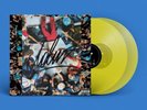 Salmo Flop Autografato a mano sulla copertina 2lp Yellow 2021