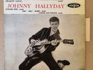 EP 45T Johnny Hallyday ‎ T'Aimer Follement 1960 LONGUE + CENTERING Saint Roch