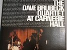 DAVE BRUBECK QUARTET AT CARNEGIE HALL PART 1 & 2 - COLUMBIA C2S 826  DOUBLE LP