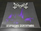 MAYHEM - De Mysteriis Dom Sathanas Vinyl LP 2001 Numbered Blue/Purple Marbled